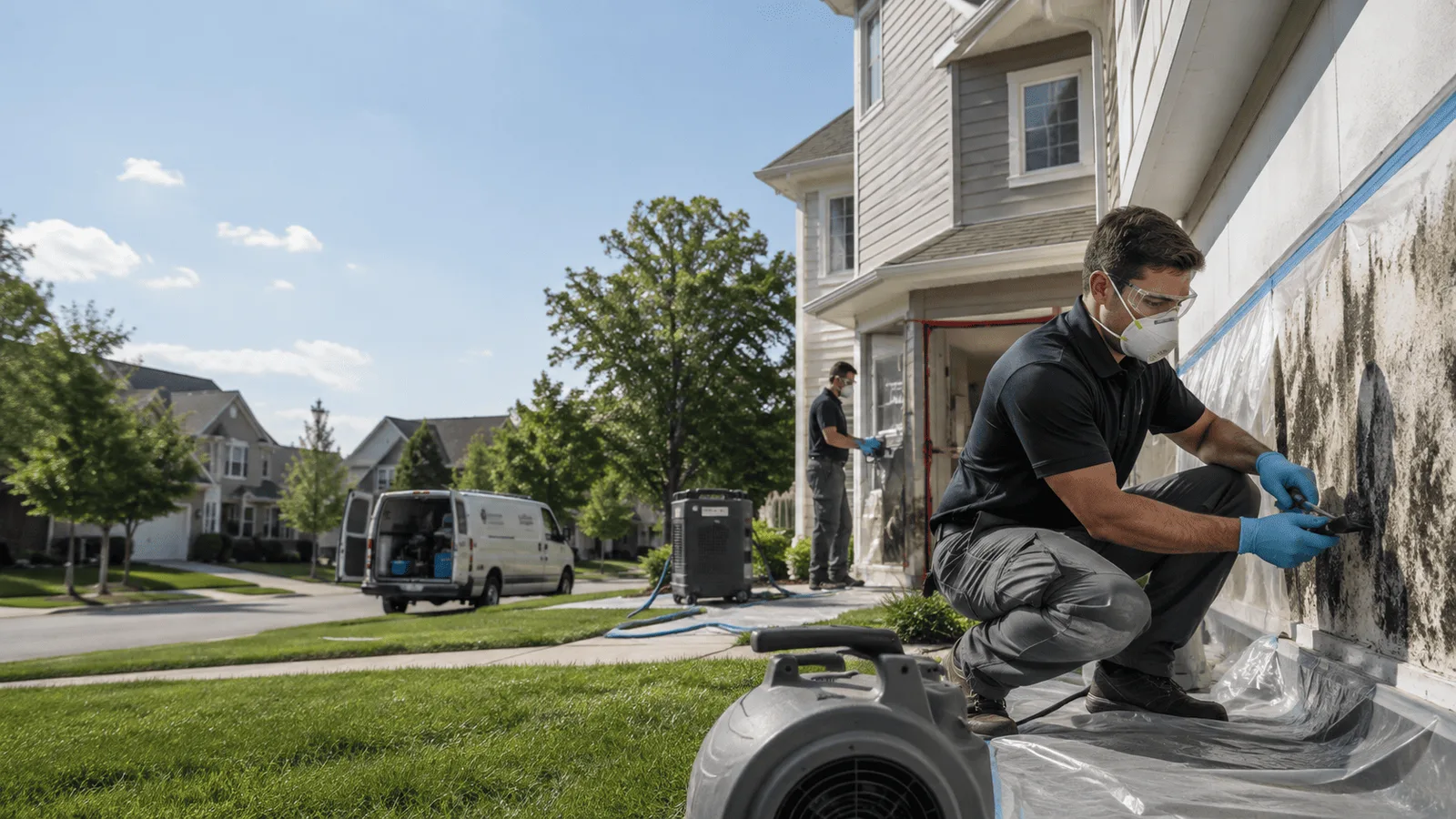 Mold Inspection company in Mount Sidney, VA