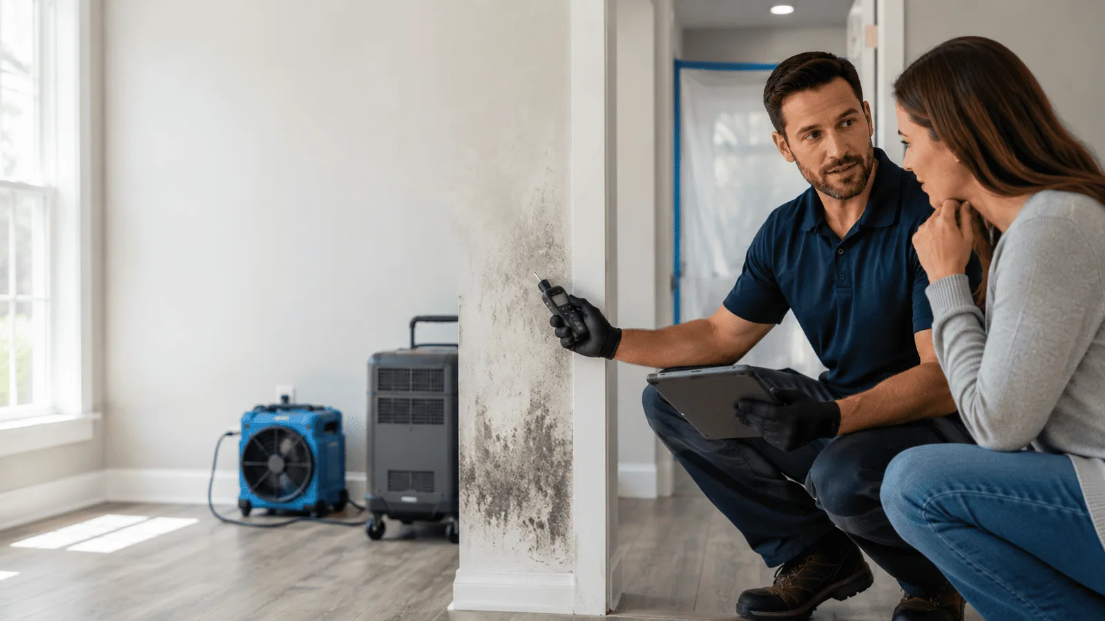 Mold Inspection Mount Sidney, VA FAQs